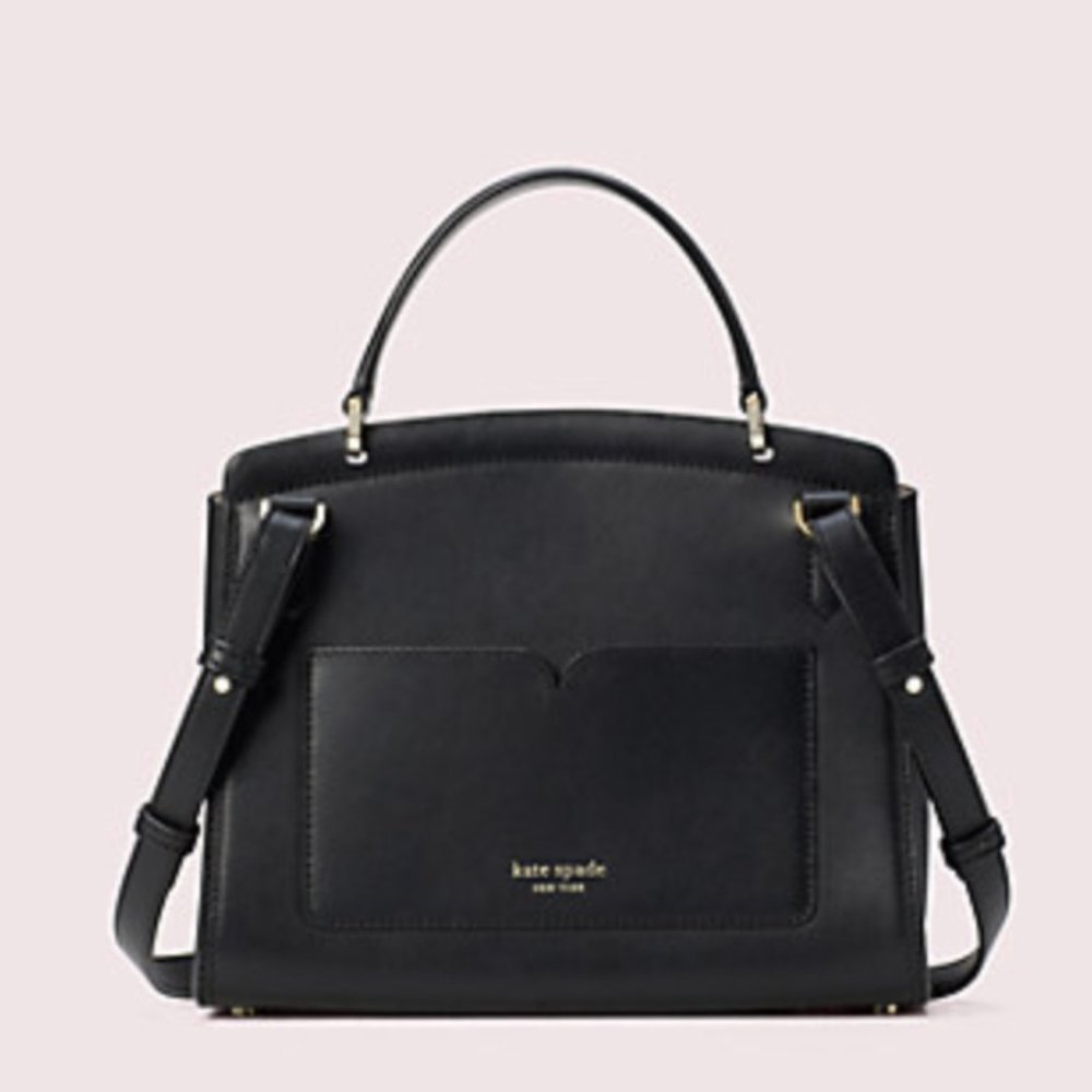 Kate Spade "Romy Intarsia" Smal Satchel - Picture 4 of 6
